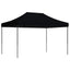 pop op-festtelt 410x279x315 cm foldbart sort