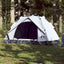 2-personers campingtelt kuppel quick-release mørklægning hvid