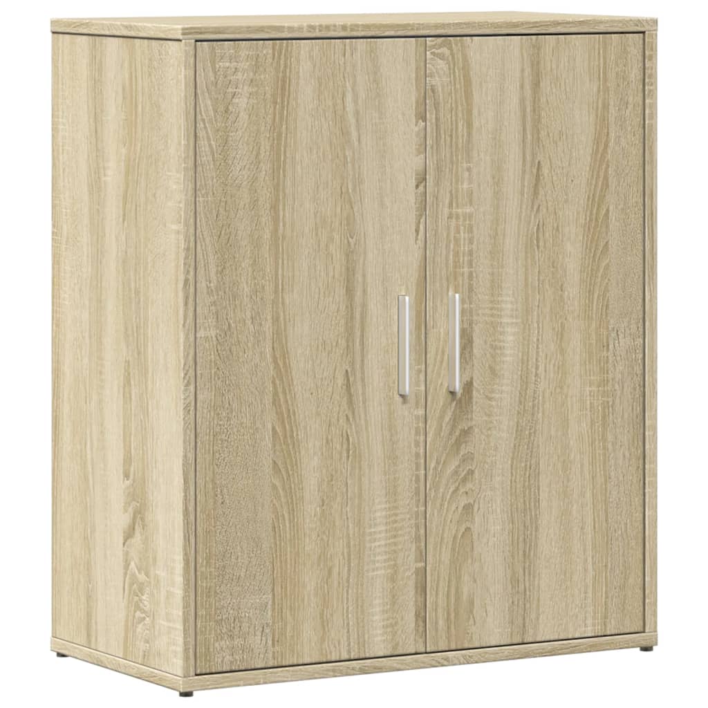 skænk 60x31x70 cm konstrueret træ sonoma-eg