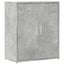 skænk 60x31x70 cm konstrueret træ betongrå