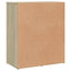 skænk 60x31x70 cm konstrueret træ sonoma-eg