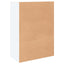 skab 60x31x84 cm konstrueret træ hvid