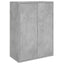 skænk 60x31x84 cm konstrueret træ betongrå