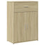 skænk 60x30x84 cm konstrueret træ sonoma-eg