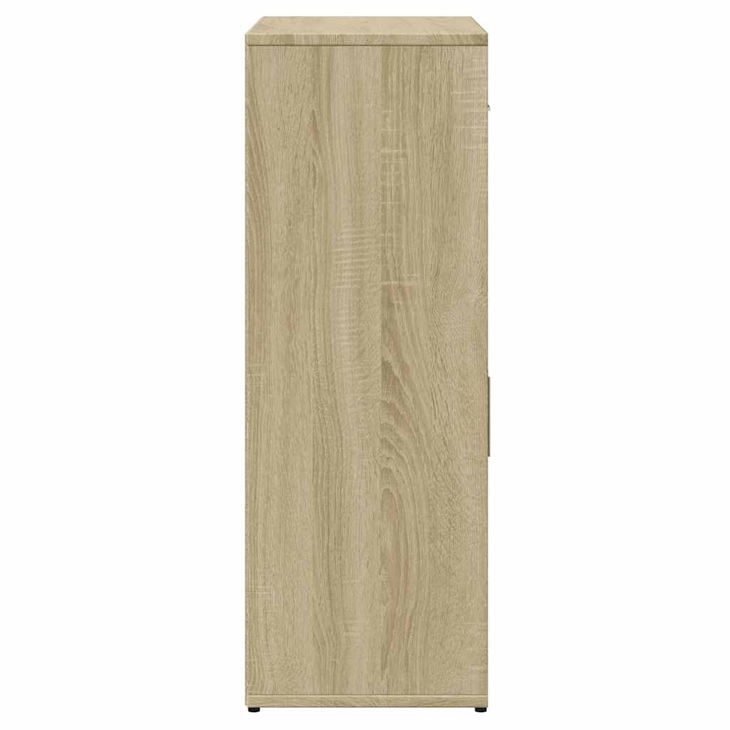 skænk 60x30x84 cm konstrueret træ sonoma-eg