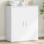 skab 79x38x80 cm konstrueret træ hvid