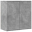 skænk 79x38x80 cm konstrueret træ betongrå