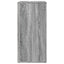 skab 79x38x80 cm konstrueret træ grå sonoma-eg