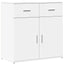 skab 79x38x80 cm konstrueret træ hvid