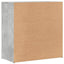 skænk 79x38x80 cm konstrueret træ betongrå
