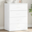 skab 60x39x80 cm konstrueret træ hvid