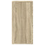 skænk 60x39x80 cm konstrueret træ sonoma-eg