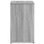 sidebord 2 stk. 50x30x50 cm konstrueret træ grå sonoma-eg