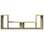 tv-borde 2 stk. 75x30x50 cm konstrueret træ sonoma-eg