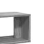 tv-borde 2 stk. 75x30x50 cm konstrueret træ grå sonoma-eg