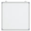 magnetisk whiteboard 40x40x1,7 cm aluminium