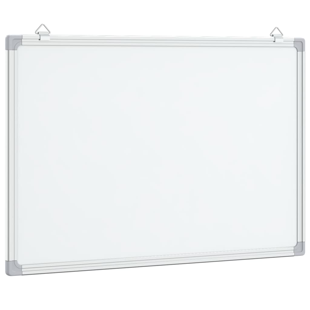 magnetisk whiteboard 60x40x1,7 cm aluminium