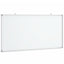 magnetisk whiteboard 100x50x1,7 cm aluminium