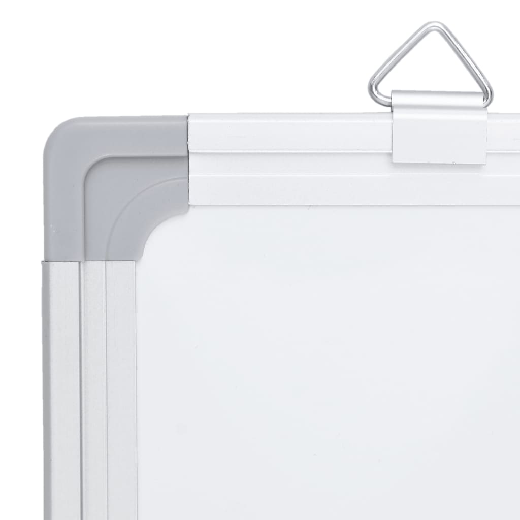 magnetisk whiteboard 100x50x1,7 cm aluminium