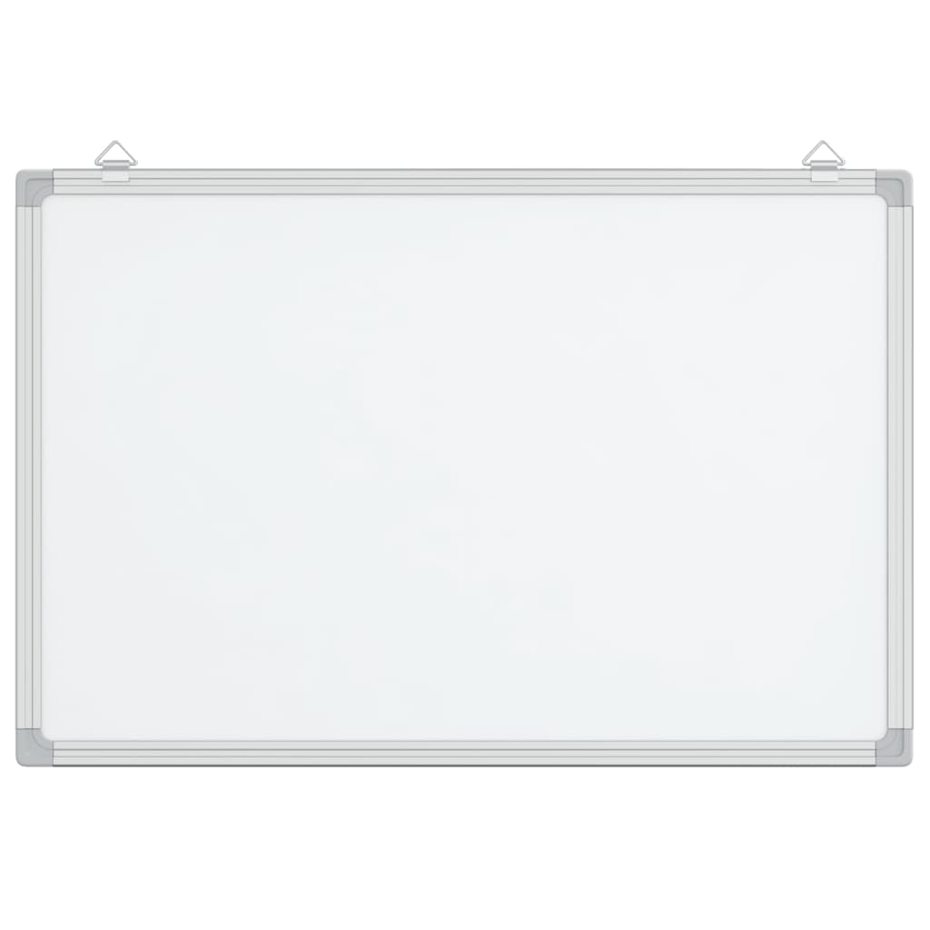 magnetisk whiteboard 80x60x1,7 cm aluminium