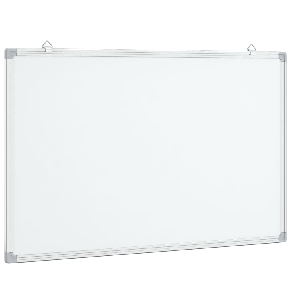 magnetisk whiteboard 100x60x1,7 cm aluminium