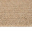 gulvtæppe ZIZUR 60x110 cm jute-look indendørs og udendørs