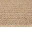 gulvtæppe ZIZUR 80x200 cm jute-look indendørs og udendørs