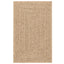 gulvtæppe ZIZUR 240x340 cm jute-look indendørs og udendørs