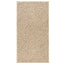 gulvtæppe ZIZUR 60x110 cm jute-look indendørs og udendørs