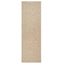 gulvtæppe ZIZUR 80x200 cm jute-look indendørs og udendørs