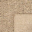 gulvtæppe ZIZUR 80x250 cm jute-look indendørs og udendørs