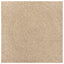 gulvtæppe ZIZUR 200x200 cm jute-look indendørs og udendørs