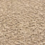 gulvtæppe ZIZUR 200x200 cm jute-look indendørs og udendørs