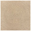 gulvtæppe ZIZUR 240x240 cm jute-look indendørs og udendørs