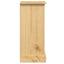 sengebord Corona 35x32,5x74 cm massivt fyrretræ