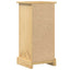sengebord Corona 35x32,5x74 cm massivt fyrretræ