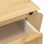 sengebord Corona 45x35x47,5 cm massivt fyrretræ