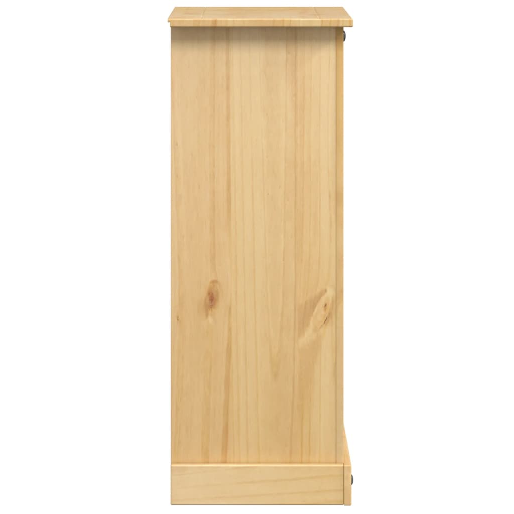 sengebord Corona 53x39x103 cm massivt fyrretræ