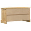 tv-bord Corona 100x40x52 cm massivt fyrretræ