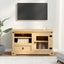 tv-bord Corona 100x45x58 cm massivt fyrretræ