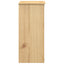 kommode Corona 80x40x89 cm massivt fyrretræ