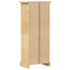 vinreol Corona 56x35x134,5 cm massivt fyrretræ