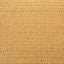 solsejl 3x6 m 160 g/m² HDPE rektangulær sandfarvet