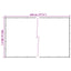 trailernet 2,5x4,5 m HDPE grøn