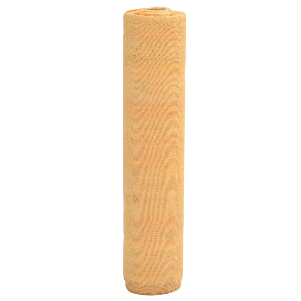 afskærmning 1x25 m HDPE 150 g/m² sandfarvet billede
