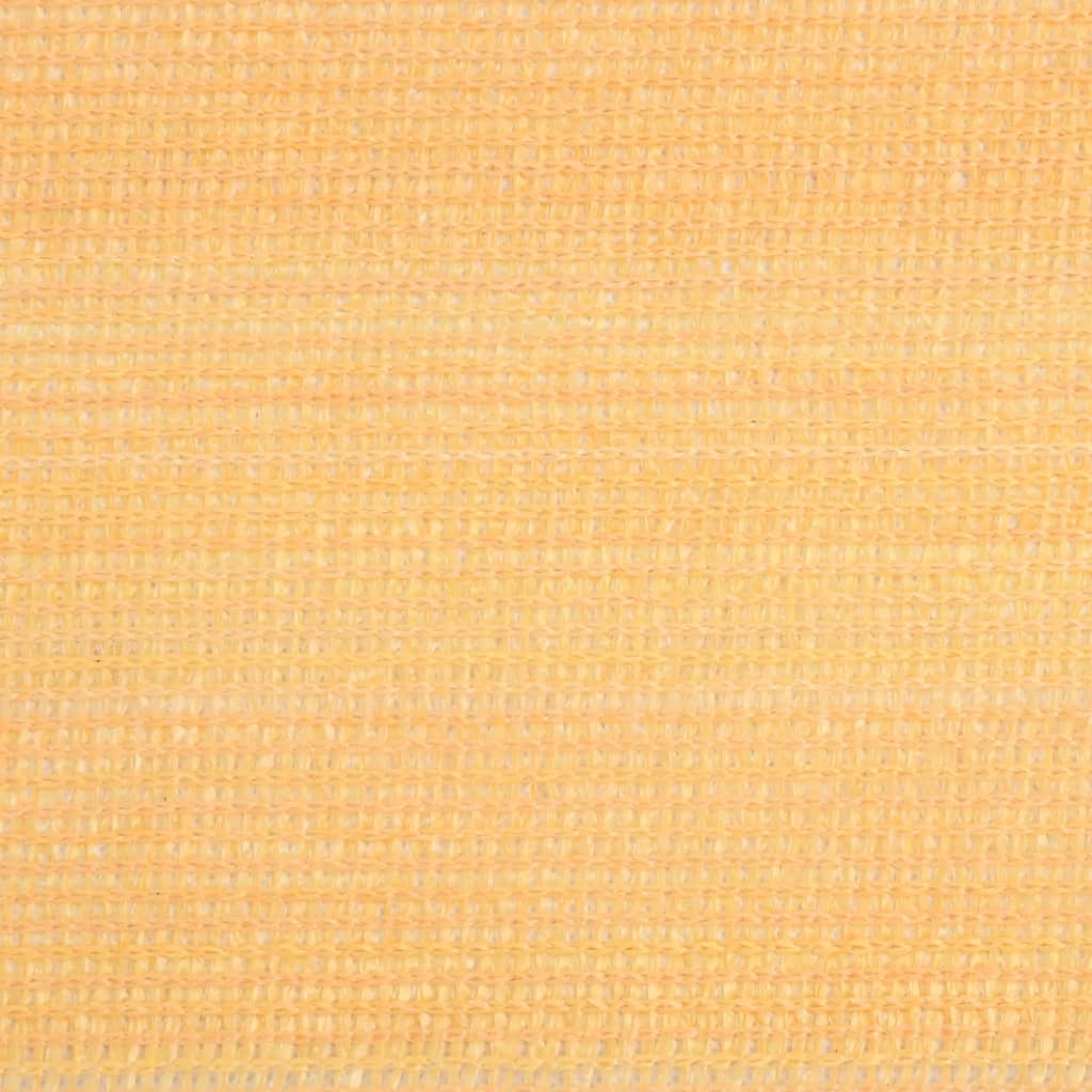 afskærmning 1x25 m HDPE 150 g/m² sandfarvet