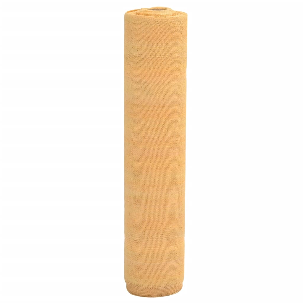 afskærmning 1x10 m HDPE 195 g/m² sandfarvet billede