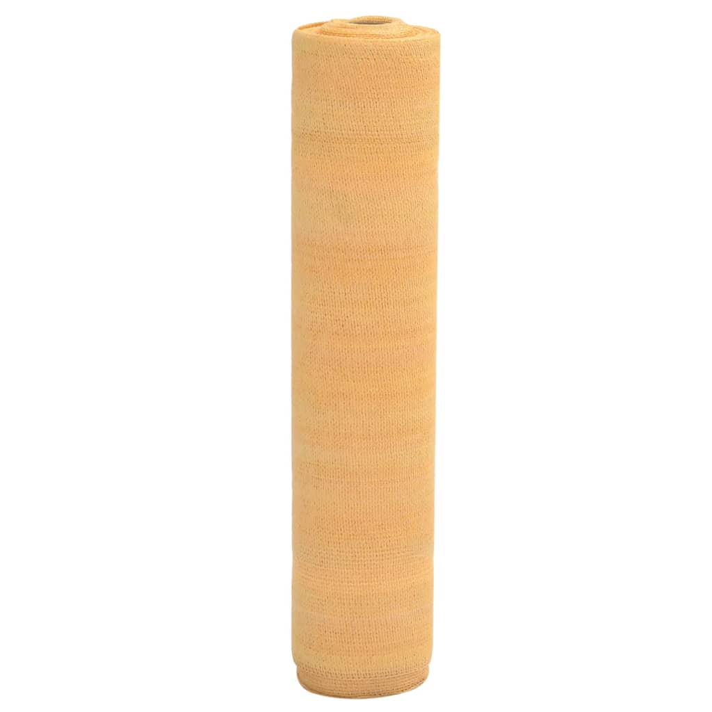afskærmning 1,2x10 m HDPE 195 g/m² sandfarvet billede