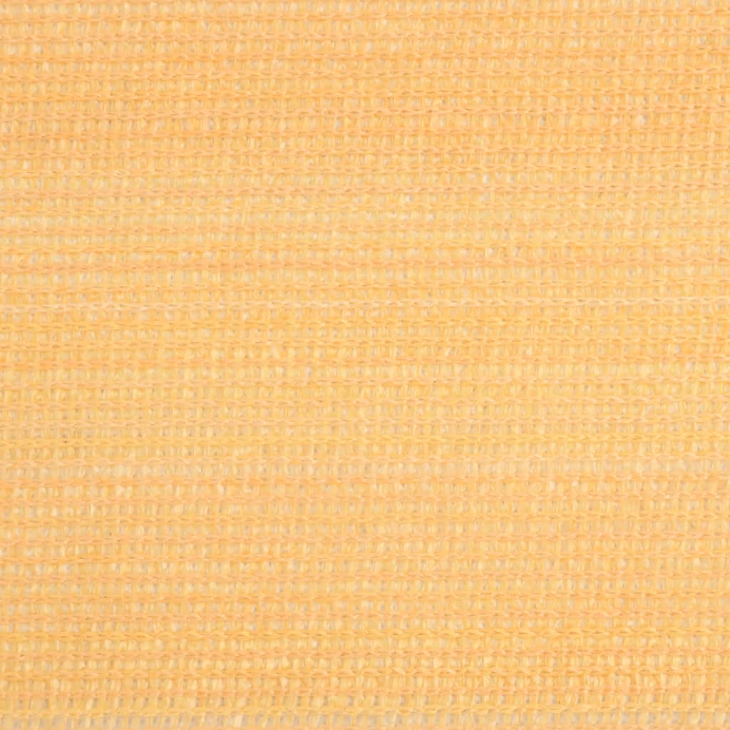 afskærmning 1,2x10 m HDPE 195 g/m² sandfarvet
