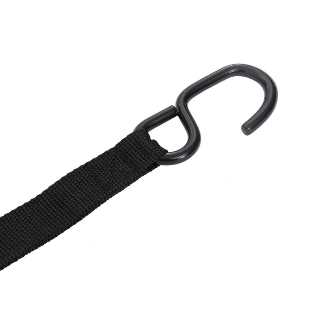 dobbelt kajakopbevaringsstropper med paddelklemmer 50 kg